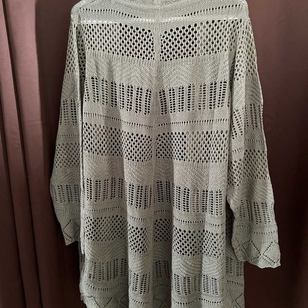 Warehouse One Olive Knit Cardigan